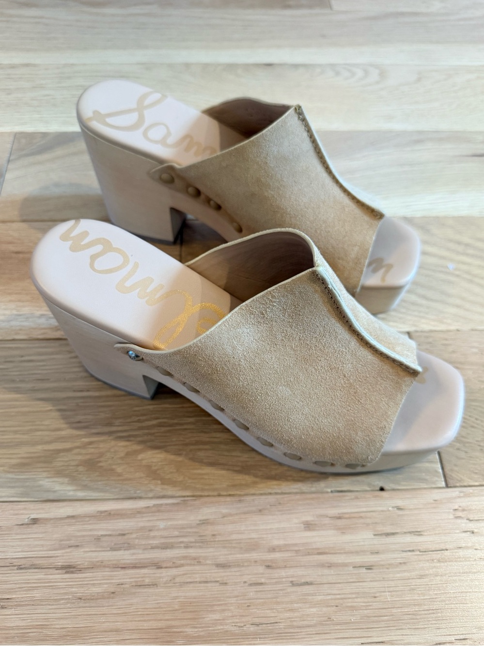 Sam Edelman Josselyn Mule In Beige In Neutral
